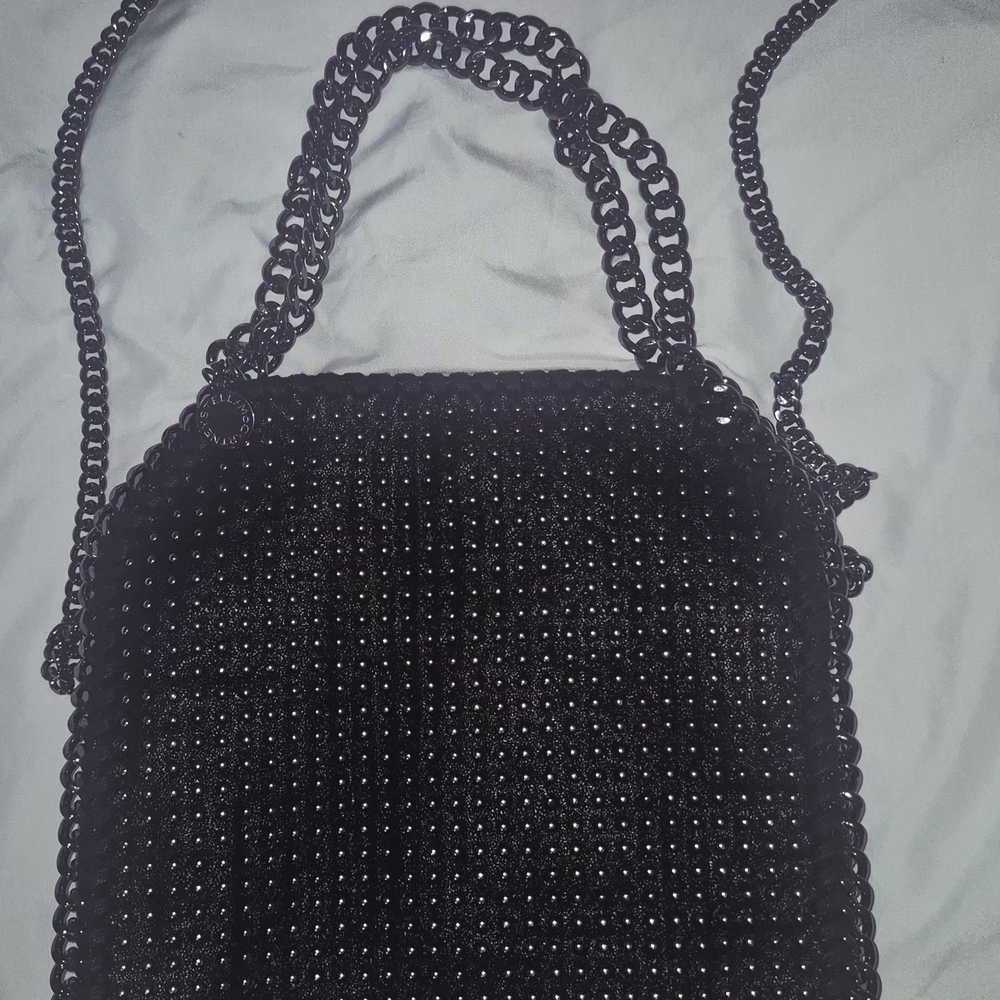 Elegant Black Chain Shoulder Bag